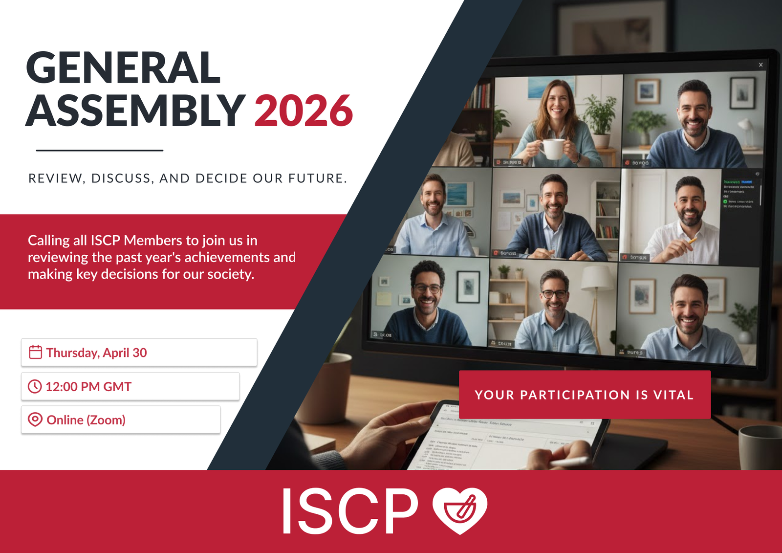 ISCP General Assembly 2026
