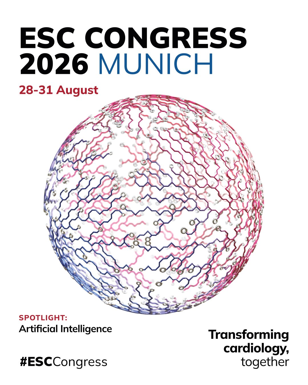 ESC CONGRESS 2026 MUNICH
